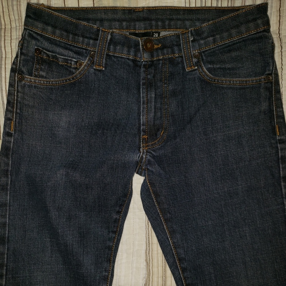 Active Slim Straight Denim Jeans 28 - Picture 4 of 5
